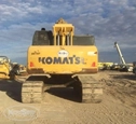 Back of used Komatsu